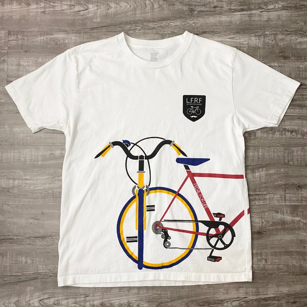 Graniph Bicycle L.F.R.F T Shirt